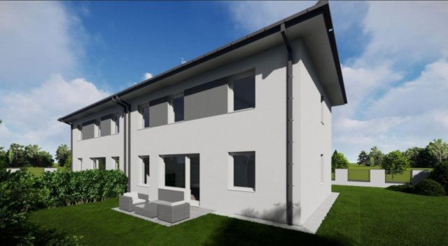 Eladó ikerház, Nyíregyházán 124.9 M Ft, 4 szobás