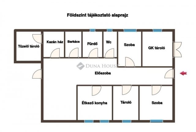 Eladó családi ház, Nagykátán 109 M Ft, 4 szobás