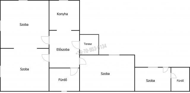 Eladó családi ház, Keszthelyen 78.75 M Ft, 4 szobás