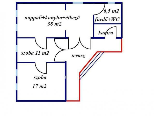Eladó családi ház, Adácson 29 M Ft, 2 szobás
