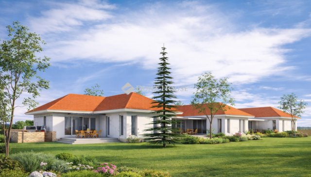 Eladó ikerház, Dabason 104.9 M Ft, 4 szobás