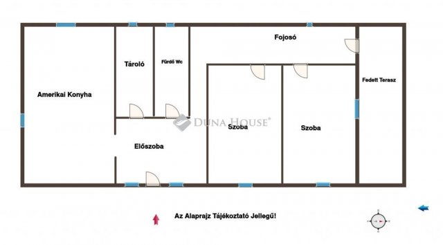 Eladó családi ház, Himodon 72 M Ft, 3 szobás