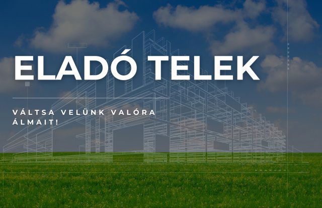 Eladó telek, Dömsödön 22 M Ft / költözzbe.hu
