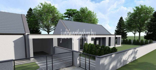 Eladó ikerház, Nyíregyházán 76 M Ft, 4 szobás