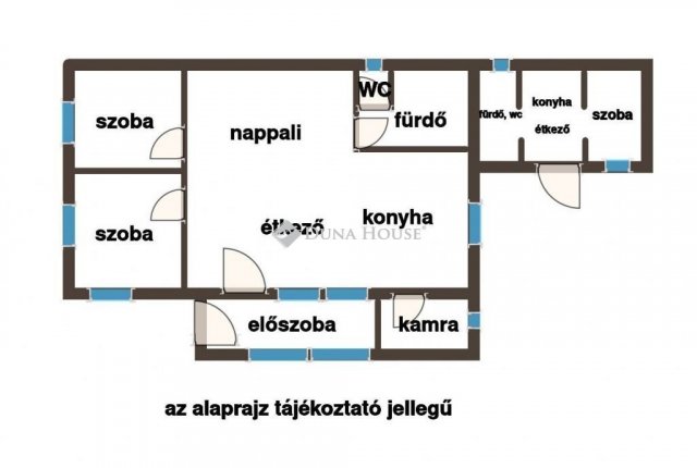 Eladó családi ház, Jászfényszarun 63 M Ft, 5 szobás