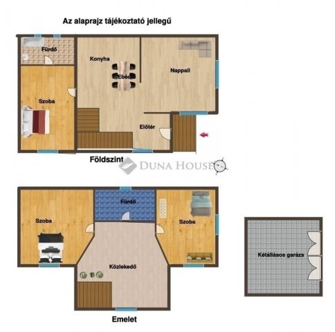 Eladó ikerház, Budakeszin 150 M Ft, 4 szobás