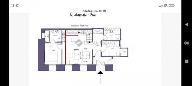 Eladó téglalakás, Budapesten, V. kerületben 159.9 M Ft, 3 szobás