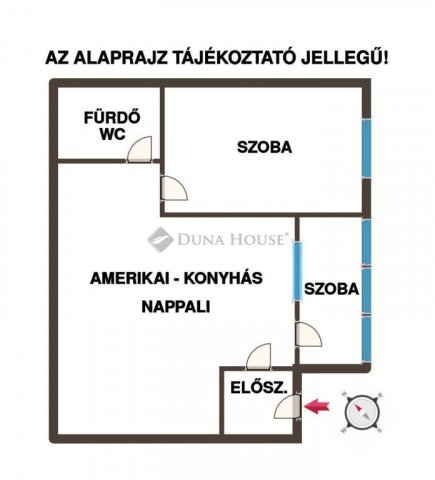 Eladó téglalakás, Monoron 72.9 M Ft, 3 szobás