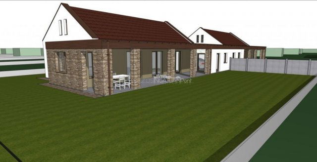 Eladó ikerház, Szombathelyen 81 M Ft, 4 szobás