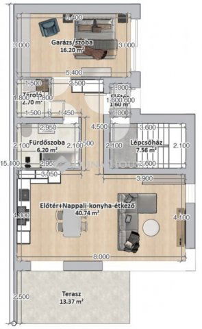 Eladó téglalakás, Budapesten, III. kerületben 136.9 M Ft