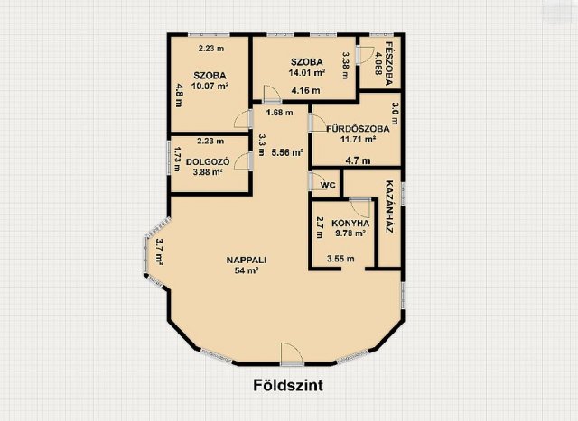 Eladó családi ház, Budapesten, XVII. kerületben 107 M Ft