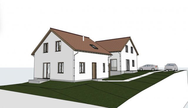 Eladó ikerház, Gödöllőn 115 M Ft, 5 szobás