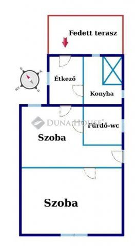 Eladó családi ház, Kecskeméten 38.9 M Ft, 2 szobás