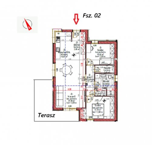 Eladó téglalakás, Mendén 88 M Ft, 3 szobás
