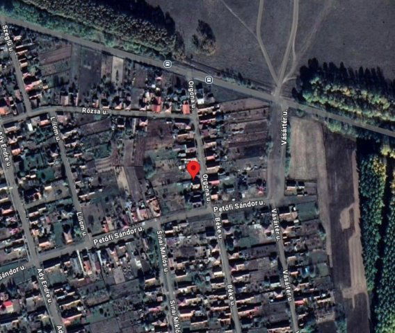 Eladó telek, Hajdúbagoson, Orgona utcában 6.99 M Ft