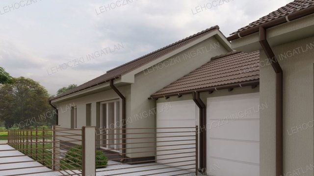 Eladó ikerház, Nyíregyházán 72 M Ft, 4 szobás