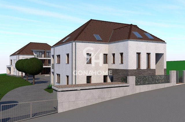 Eladó téglalakás, Nemesvámoson 71 M Ft, 2 szobás