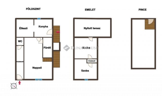 Eladó családi ház, Szolnokon 32 M Ft, 3 szobás
