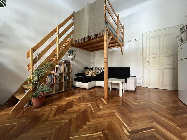 Eladó téglalakás, Budapesten, VII. kerületben 44.9 M Ft