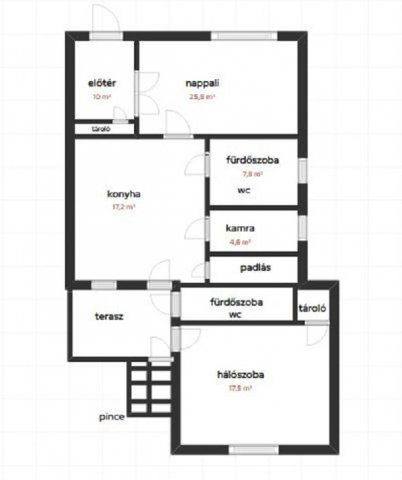 Eladó ikerház, Budapesten, XVI. kerületben 95 M Ft, 2 szobás