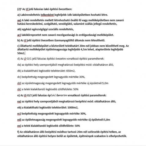 Eladó telek, Tápióbicskén 5 M Ft / költözzbe.hu