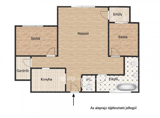 Kiadó téglalakás, albérlet, Budapesten, XXI. kerületben