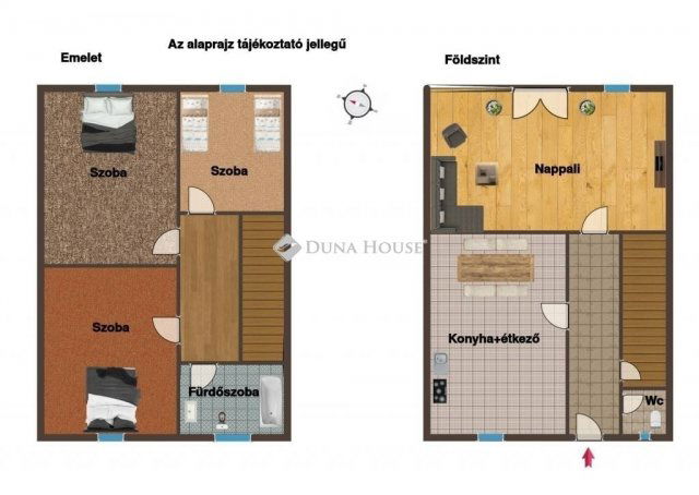 Eladó sorház, Veszprémben 77.9 M Ft, 2+2 szobás