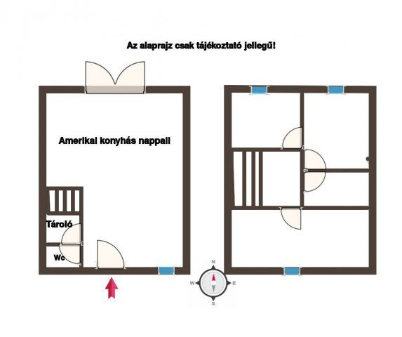 Eladó sorház, Gödön 100 M Ft, 4 szobás / költözzbe.hu