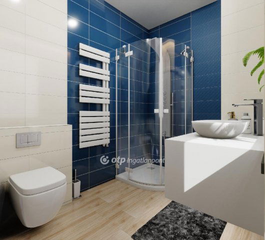 Eladó téglalakás, Balatonalmádiban 95 M Ft, 2 szobás