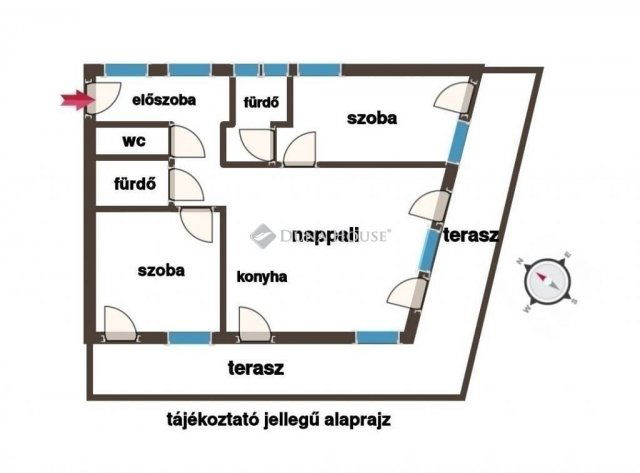 Eladó téglalakás, Budapesten, IX. kerületben 179.9 M Ft