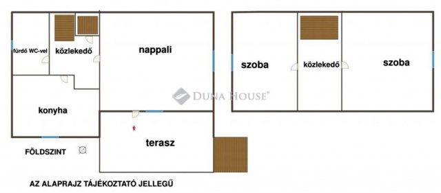 Eladó családi ház, Törökbálinton 85 M Ft, 1+2 szobás