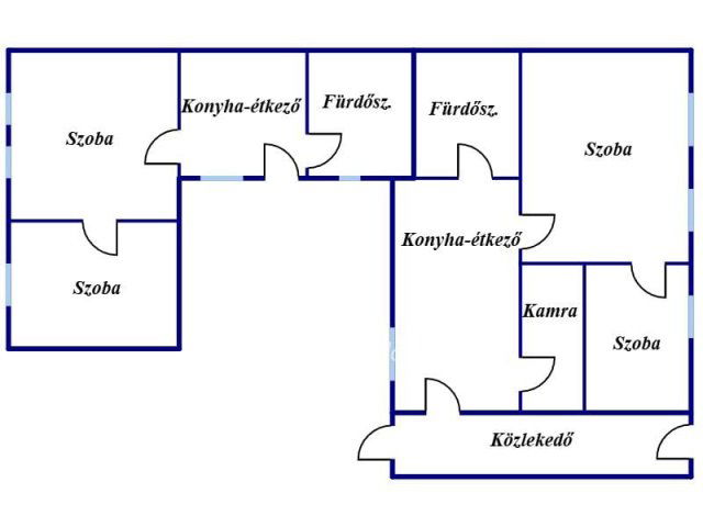 Eladó családi ház, Egerben 33 M Ft, 3+1 szobás