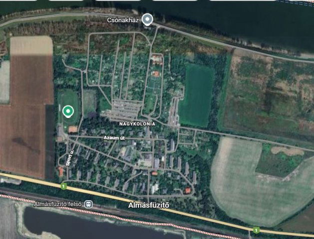 Eladó telek, Almásfüzitőn 625 M Ft / költözzbe.hu