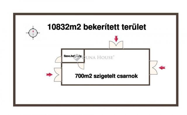 Kiadó ipari ingatlan, Lajosmizsén 840 E Ft / hó