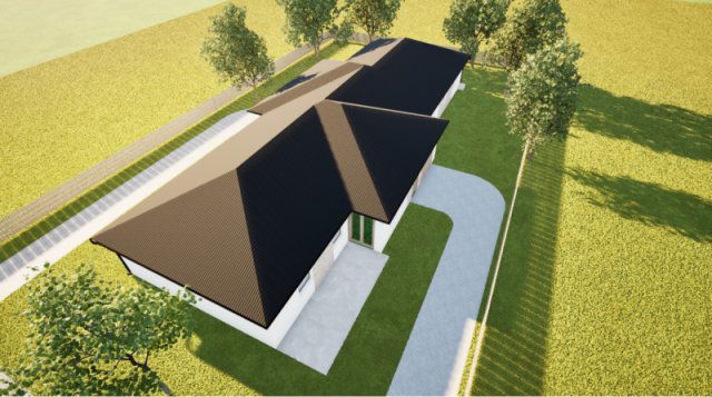Eladó ikerház, Halásztelken 117 M Ft, 5 szobás