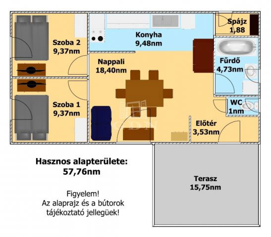Eladó családi ház, Hajdúnánáson 46.765 M Ft, 2 szobás