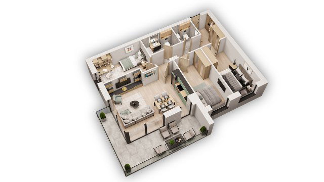 Eladó téglalakás, XIII. kerületben, Frangepán utcában