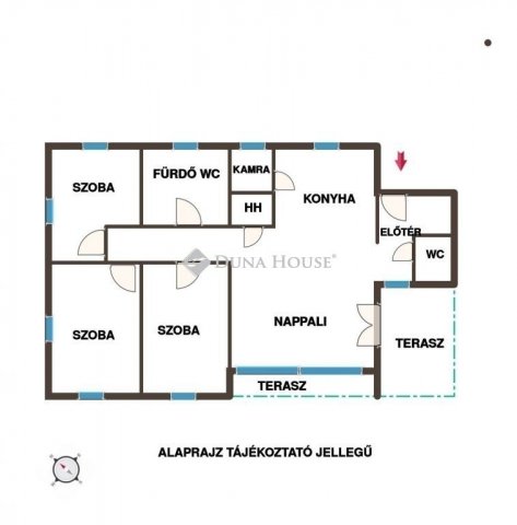 Eladó családi ház, Lepsényben 73.6 M Ft, 4 szobás
