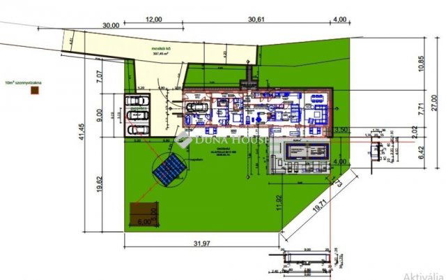 Eladó családi ház, Debrecenben 185 M Ft, 3 szobás