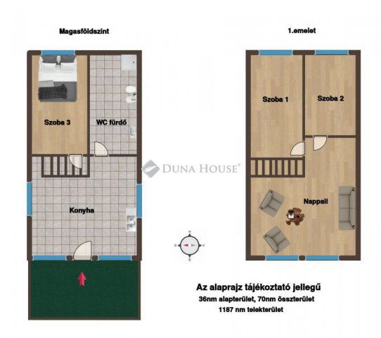 Eladó telek, Gödöllőn 47 M Ft / költözzbe.hu