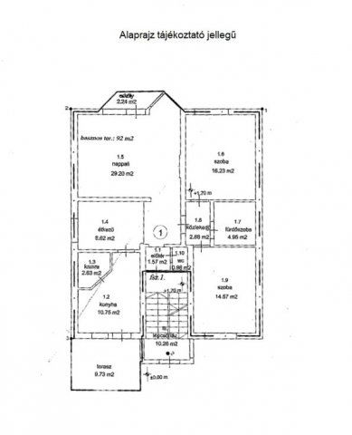 Eladó családi ház, Budapesten, XVI. kerületben 190 M Ft