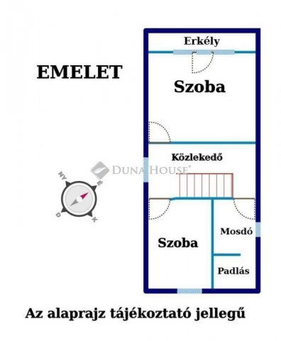 Eladó családi ház, Érden 69.9 M Ft, 3 szobás