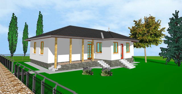 Eladó családi ház, Vácszentlászlón 63 M Ft, 3 szobás