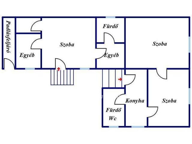 Eladó családi ház, Székesfehérvárott 65 M Ft, 3 szobás
