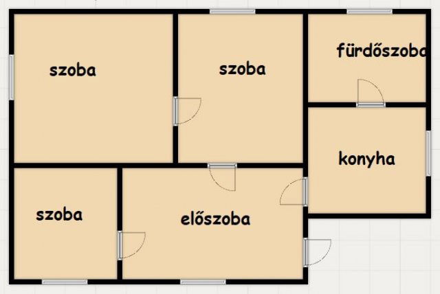 Eladó családi ház, Nagykőrösön 29.9 M Ft, 3 szobás