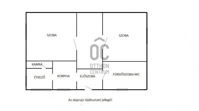 Eladó családi ház, Szabadszálláson 15.5 M Ft, 2 szobás