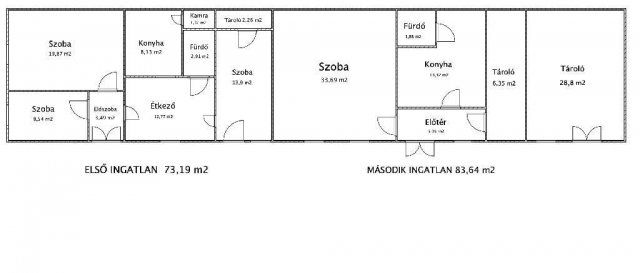 Eladó családi ház, Ajkán 24.99 M Ft, 3+1 szobás