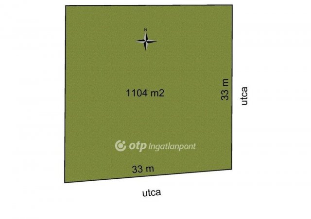 Eladó telek, Nyíregyházán 89 M Ft / költözzbe.hu
