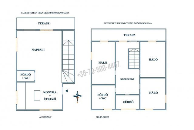 Eladó téglalakás, Budapesten, II. kerületben 391 M Ft, 4 szobás