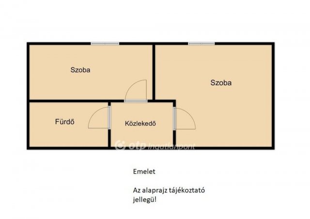 Eladó téglalakás, Tégláson 59.9 M Ft, 2 szobás